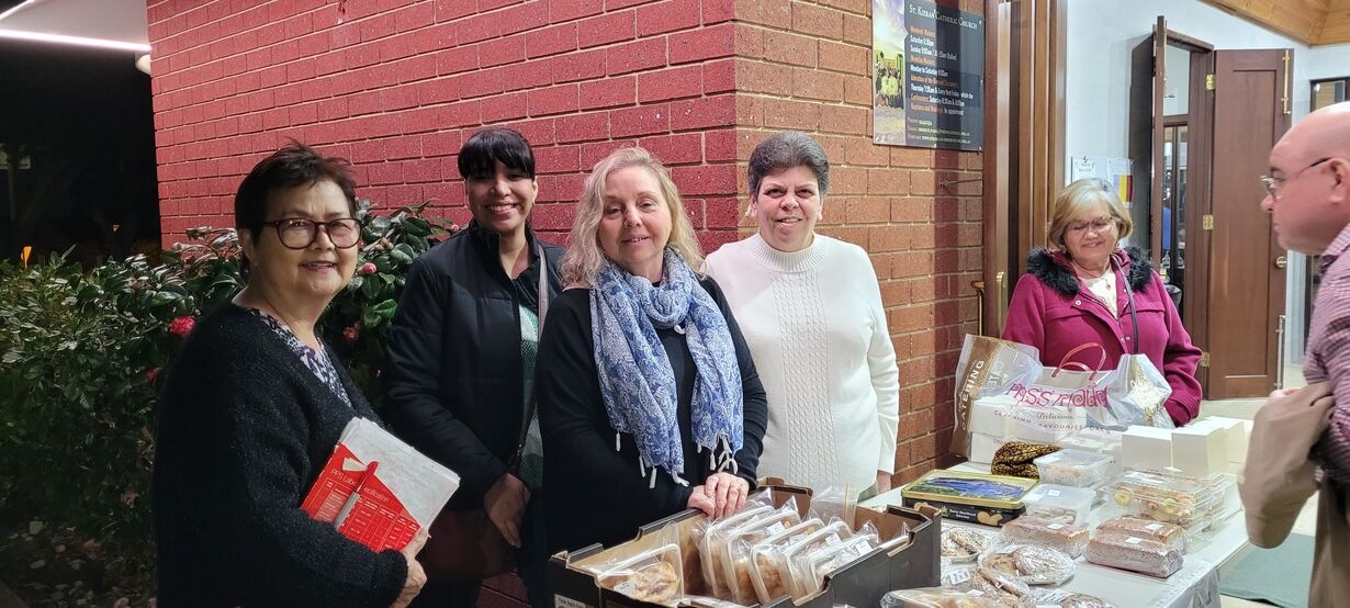 Fundraising Cake Sale